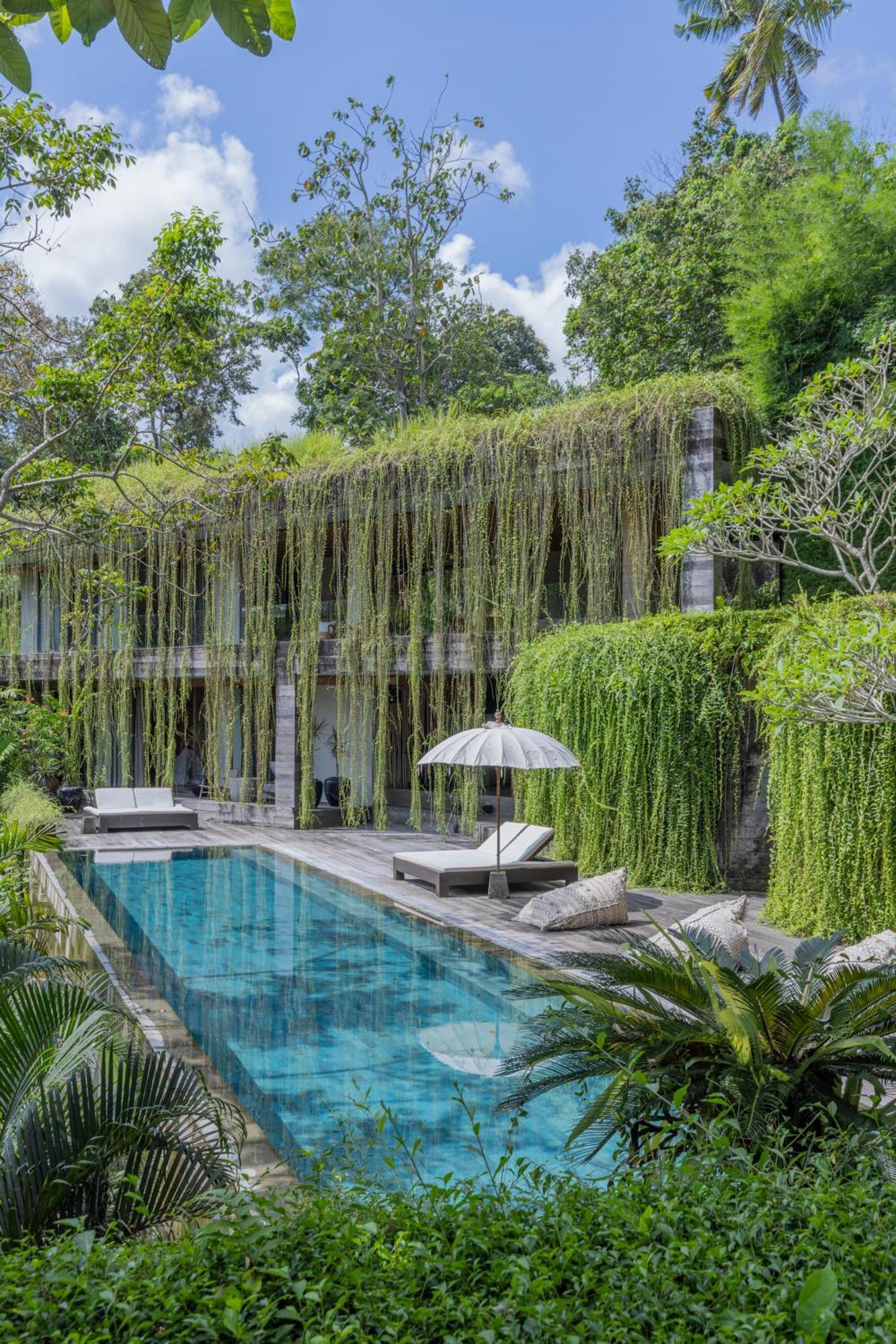Chameleon Villa Bali ตาบานัน ภายนอก รูปภาพ
