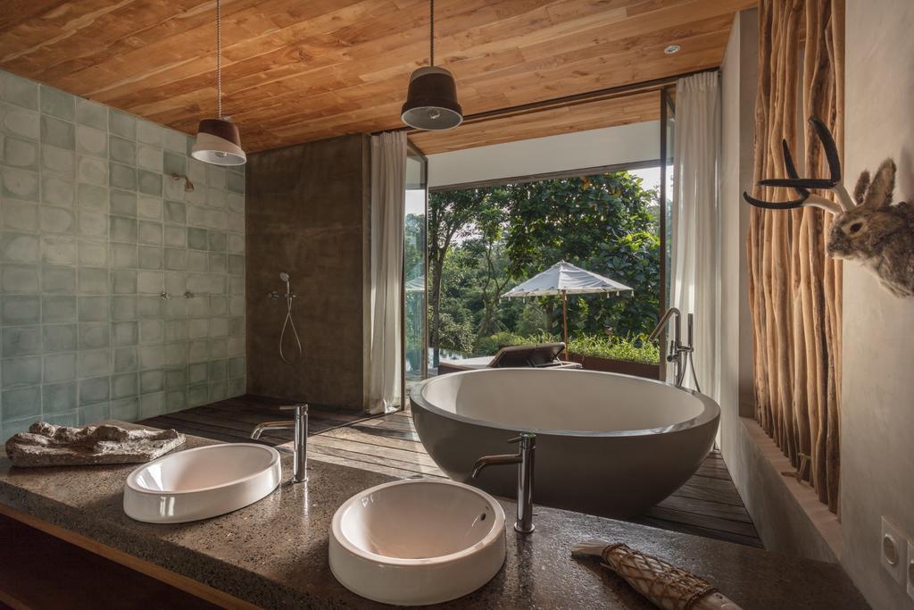 Chameleon Villa Bali ตาบานัน ภายนอก รูปภาพ